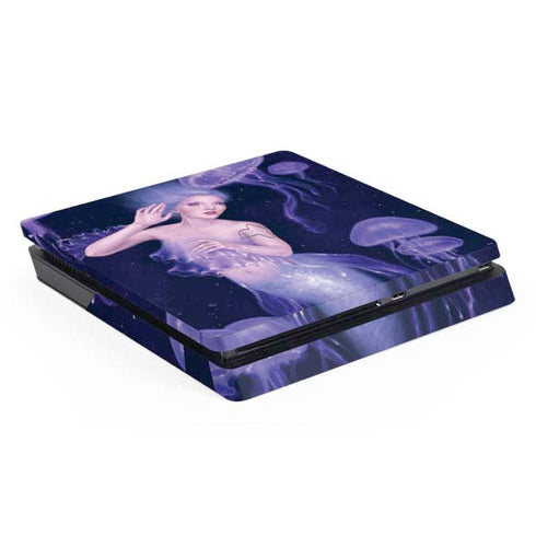 Mermaid and Jellyfish by Rachel Anderson PlayStation PS4 Skins